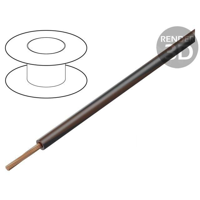 BQ CABLE Wire; H05V-K,LgY; stranded