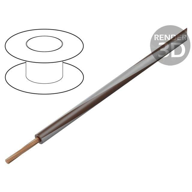 BQ CABLE Wire; H05V-K,LgY; stranded