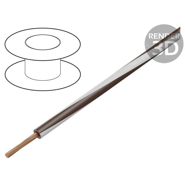 BQ CABLE Wire; H05V-K,LgY; stranded