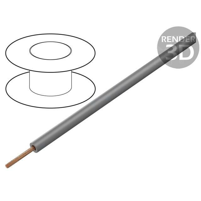 BQ CABLE Wire; H05V-K,LgY; stranded