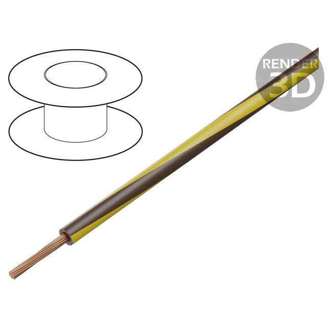 BQ CABLE Wire; H05V-K,LgY; stranded