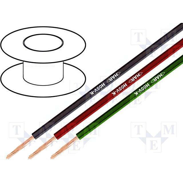 LAPP Wire; H05V-K; stranded; Cu; 0