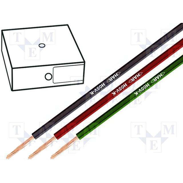 LAPP Wire; H05V-K; stranded; Cu; 0