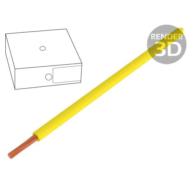HELU Wire; H05V-K; stranded; Cu; 1mm2