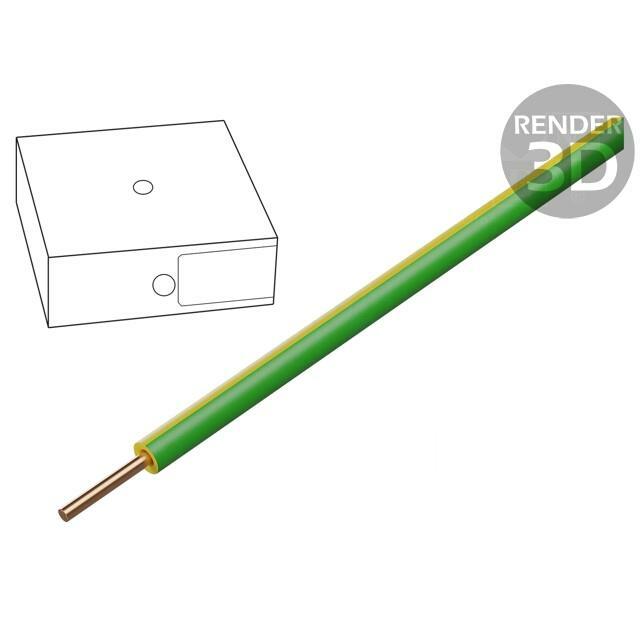 HELU Wire; H05V-U; 0.75mm2; wire