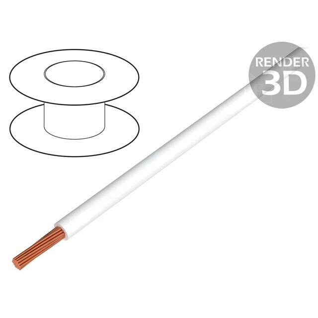 HELU Wire; H05V2-K; stranded; Cu; 1mm2