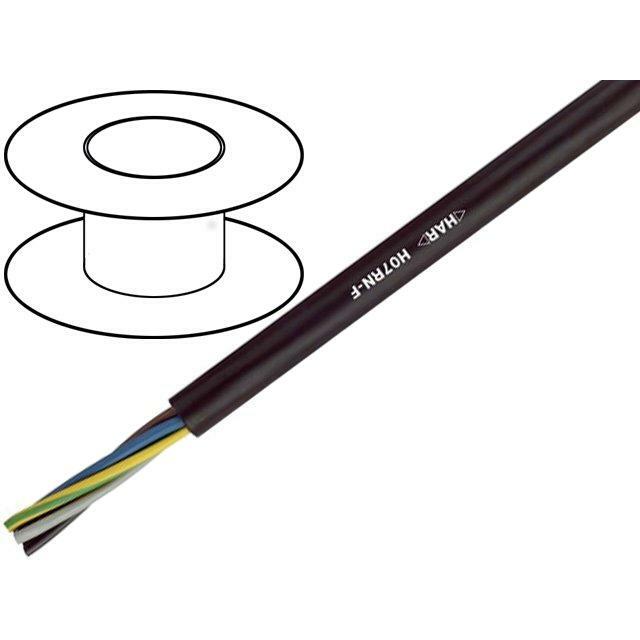 LAPP Wire; H07RN-F; 1x4mm2; round; stranded