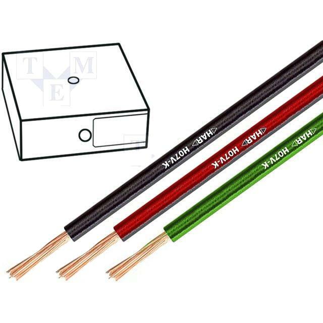LAPP Wire; H07V-K; stranded; Cu; 25mm2