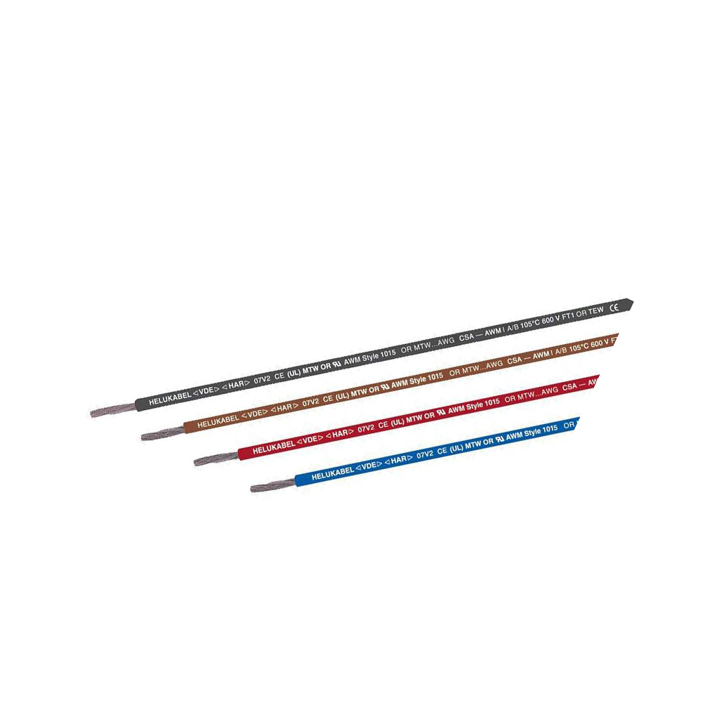 HELU Wire; H07V2-K; stranded; Cu; 4mm2