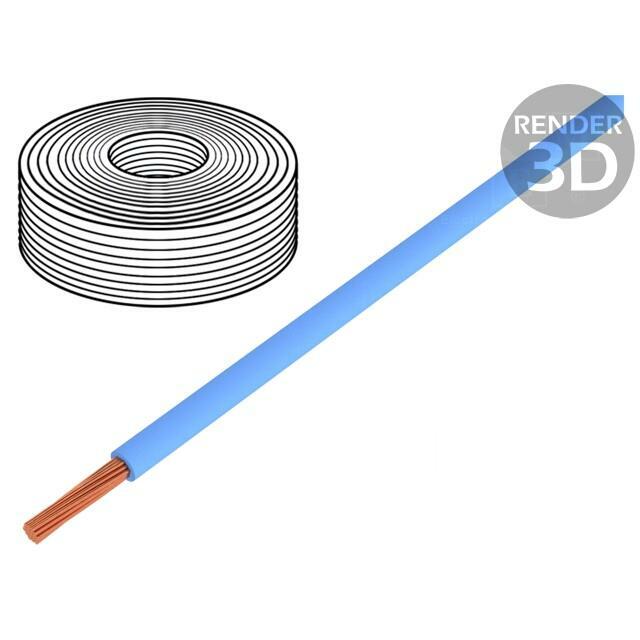 LAPP Wire; H07Z-K; stranded; Cu; 25mm2