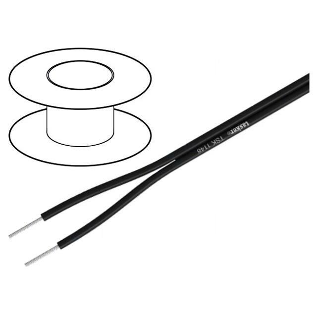 TASKER Wire: headset; stranded; OFC; Shielding: