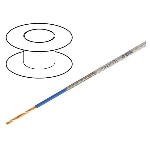 TASKER Wire: headset; stranded; Shielding: shielded