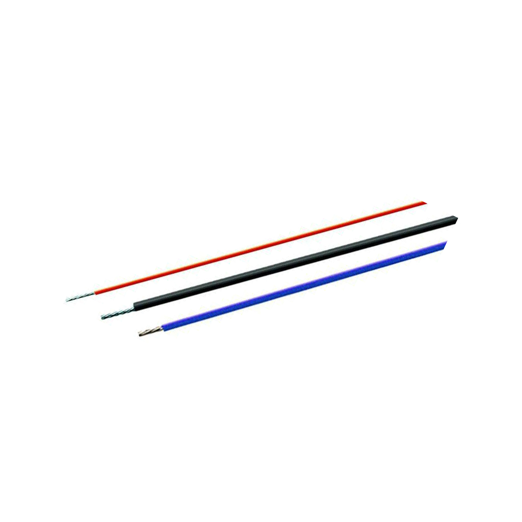 Wire; HELUFLON® FEP-6Y; 1x1mm2; stranded; Cu