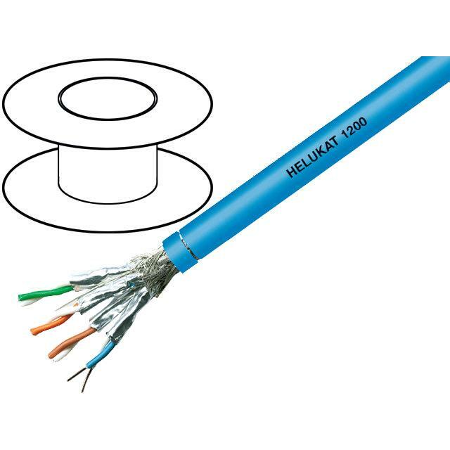 Wire; HELUKAT® 1200; S/FTP; Cat 7