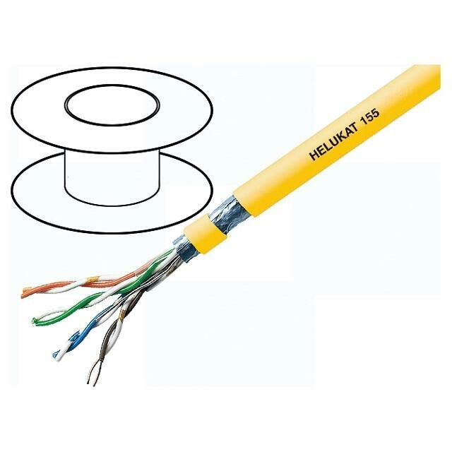 Wire; HELUKAT® 155; F/UTP; Cat 5e