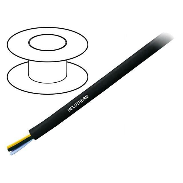 Wire; HELUTHERM® 120; 3G1mm2; stranded; Cu