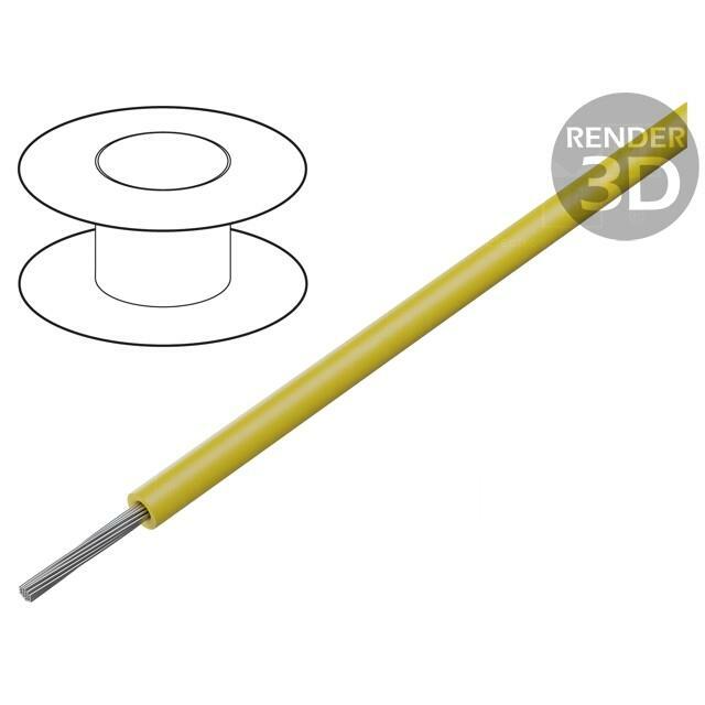 Wire; HELUTHERM® 145; 1x0.75mm2; stranded