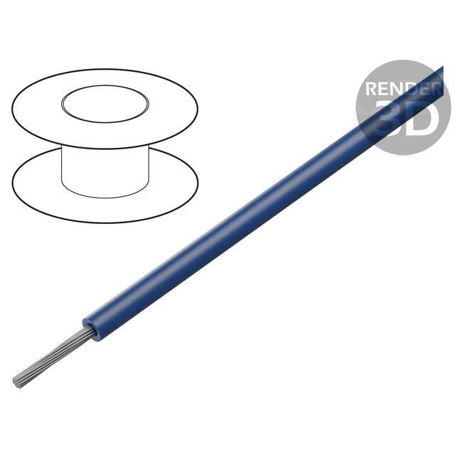 Wire; HELUTHERM® 145; 1x1.5mm2; stranded