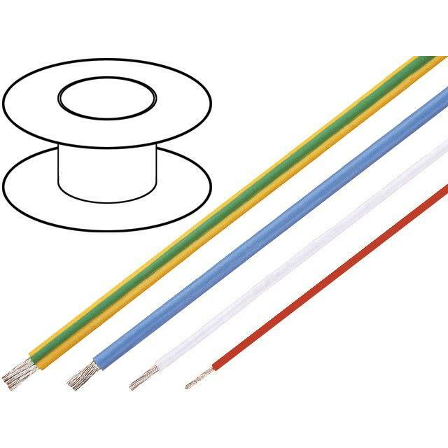 Wire; HELUTHERM® 145; 1x1mm2; stranded; Cu