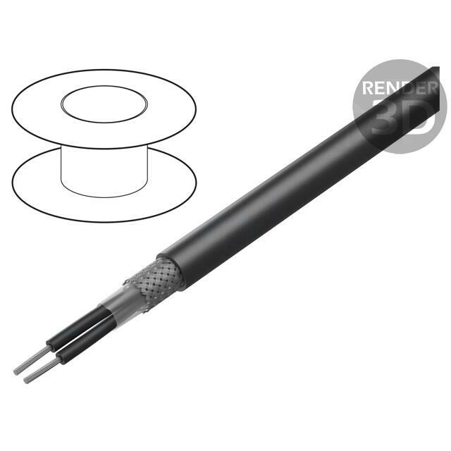 Wire; HELUTHERM® 145 MULTI; 3x0.5mm2
