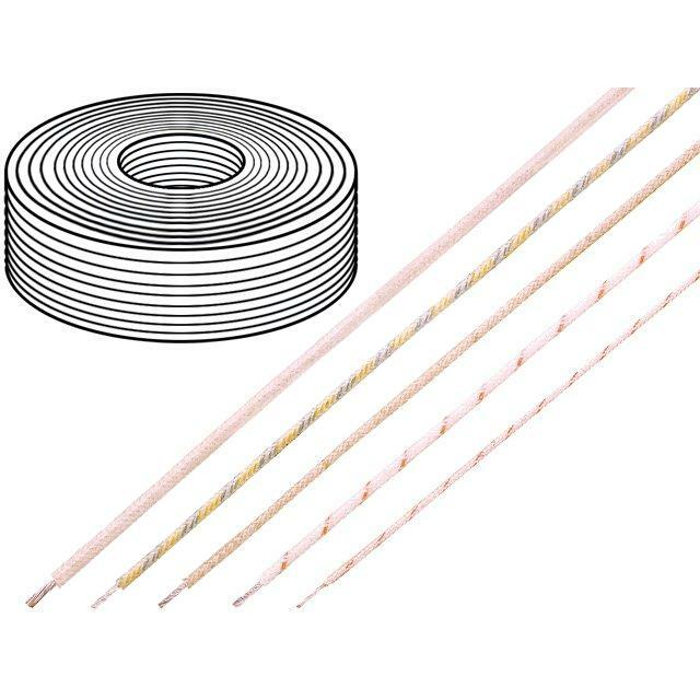 Wire; HELUTHERM® 400; 1x1mm2; stranded; nickel