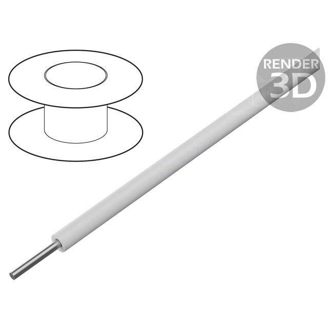 ALPHA WIRE Wire; HookUp Wire; 20AWG