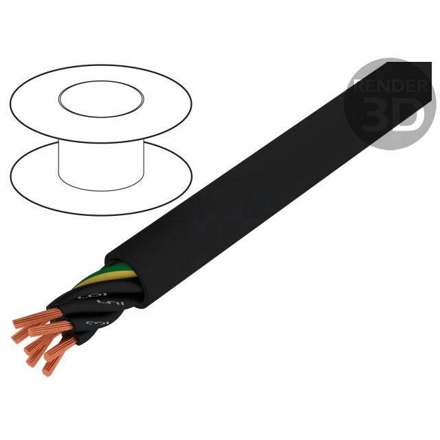 HELU Wire; JZ-500-BK; JZ; 7G0.5mm2