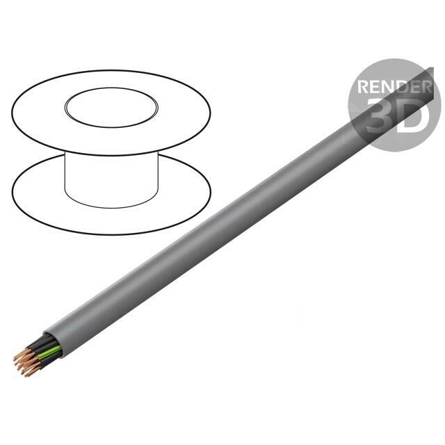 HELU Wire; JZ-500 HMH; JZ; 12G1mm2