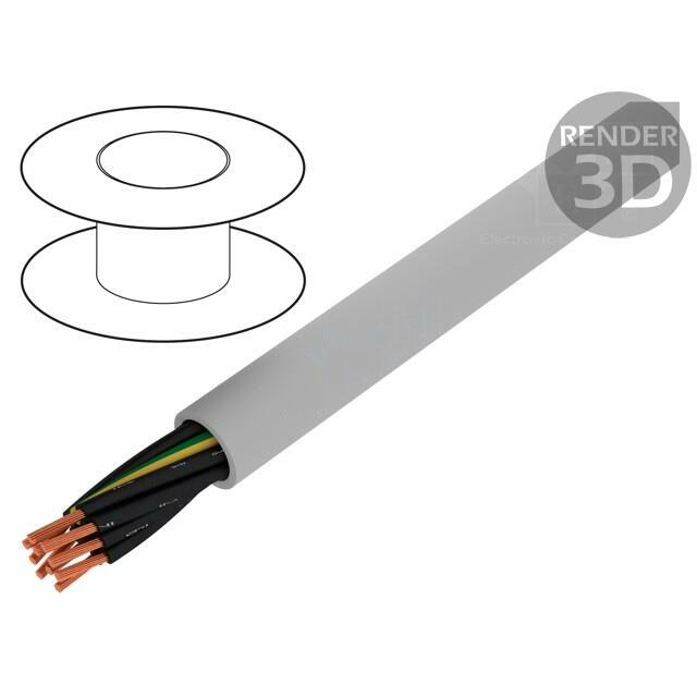 HELU Wire; JZ-500; JZ; 10G0.5mm2
