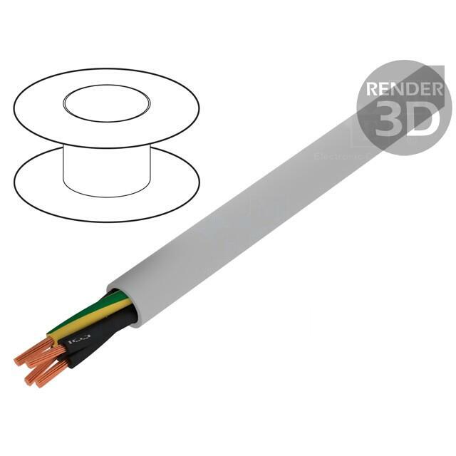 HELU Wire; JZ-500; JZ; 4G2.5mm2