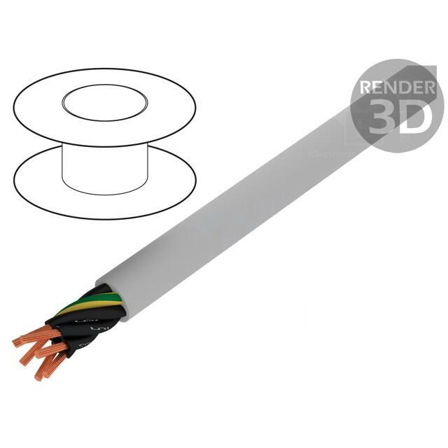 HELU Wire; JZ-500; JZ; 6G0.5mm2
