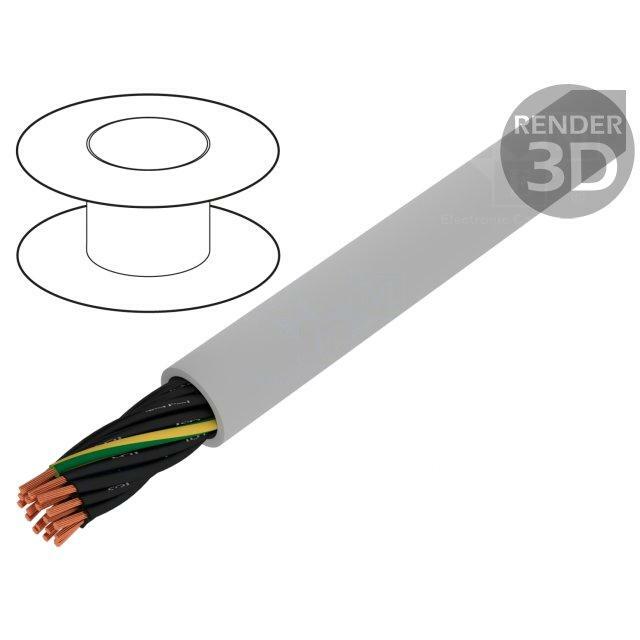 HELU Wire; JZ-500-PUR; JZ; 18G0.5mm2