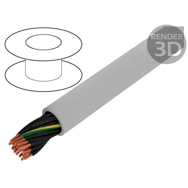 HELU Wire; JZ-500-PUR; JZ; 25G0.5mm2