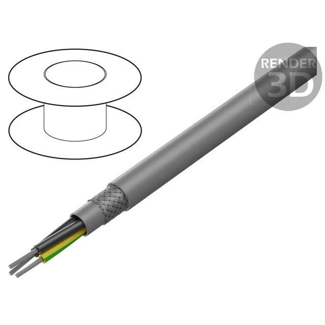 LAPP Wire; ÖLFLEX® 440 CP; 3G1