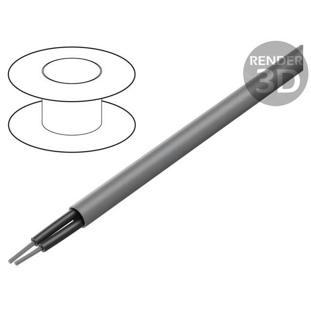LAPP Wire; ÖLFLEX® 440 P; 2x1