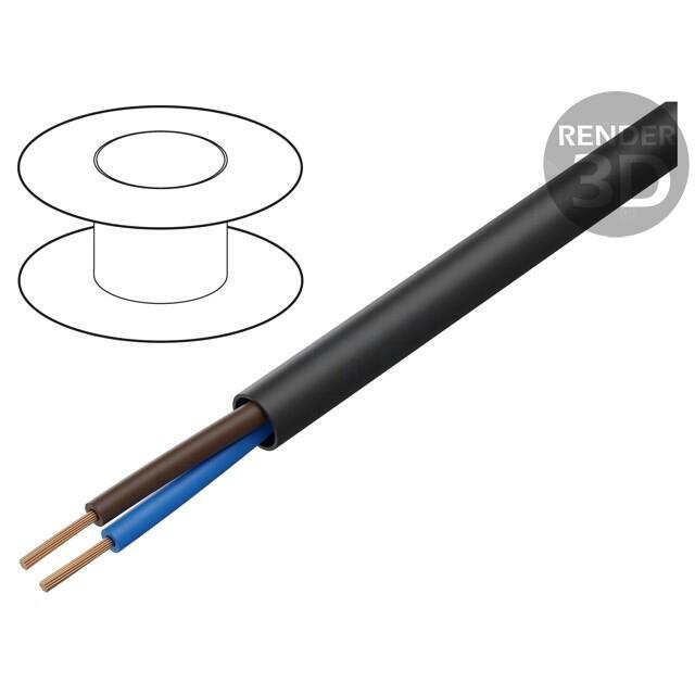 LAPP Wire; ÖLFLEX® ROBUST 200; 2x2
