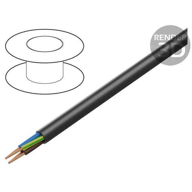 LAPP Wire; ÖLFLEX® ROBUST 200; 4G1