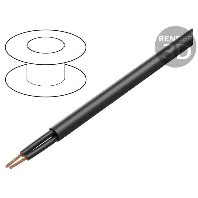 LAPP Wire; ÖLFLEX® ROBUST 210; 2x1mm2