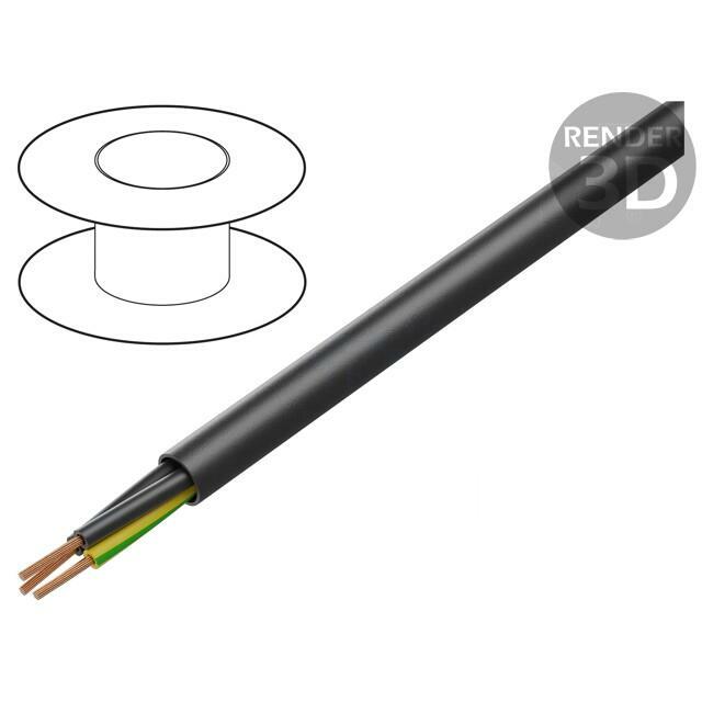 LAPP Wire; ÖLFLEX® ROBUST 210; 3G1