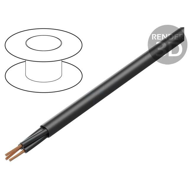 LAPP Wire; ÖLFLEX® ROBUST 210; 3x0