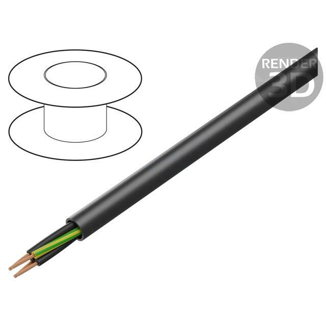 LAPP Wire; ÖLFLEX® ROBUST 210; 4G1
