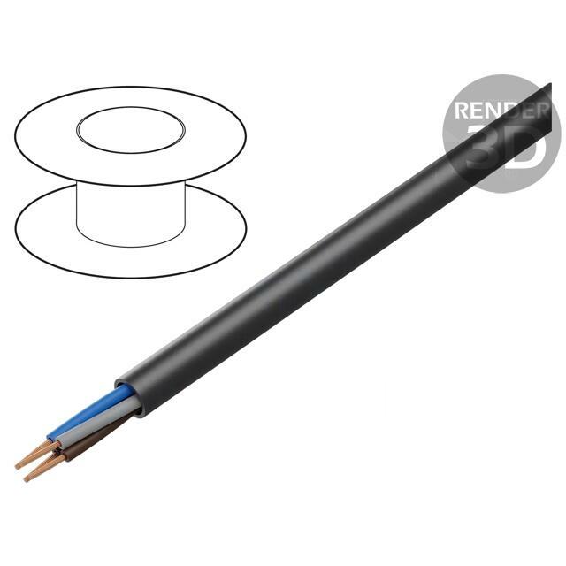 LAPP Wire; ÖLFLEX® ROBUST 210; 4x1