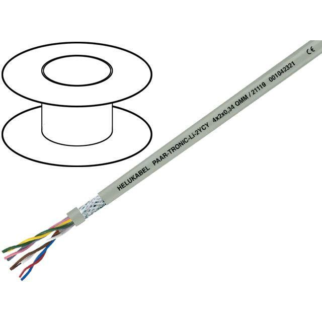 HELU Wire; Li-2YCY; PAAR-TRONIC Li-2YCY; 2x2x0