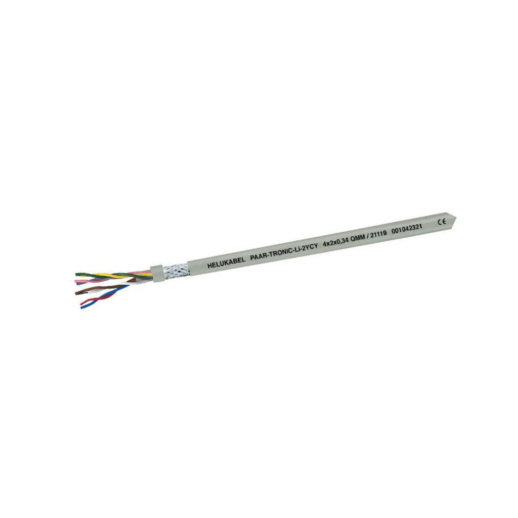 HELU Wire; Li-2YCY; PAAR-TRONIC Li-2YCY; 2x2x0