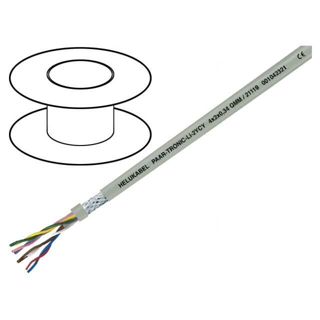 HELU Wire; Li-2YCY; PAAR-TRONIC Li-2YCY; 3x2x0