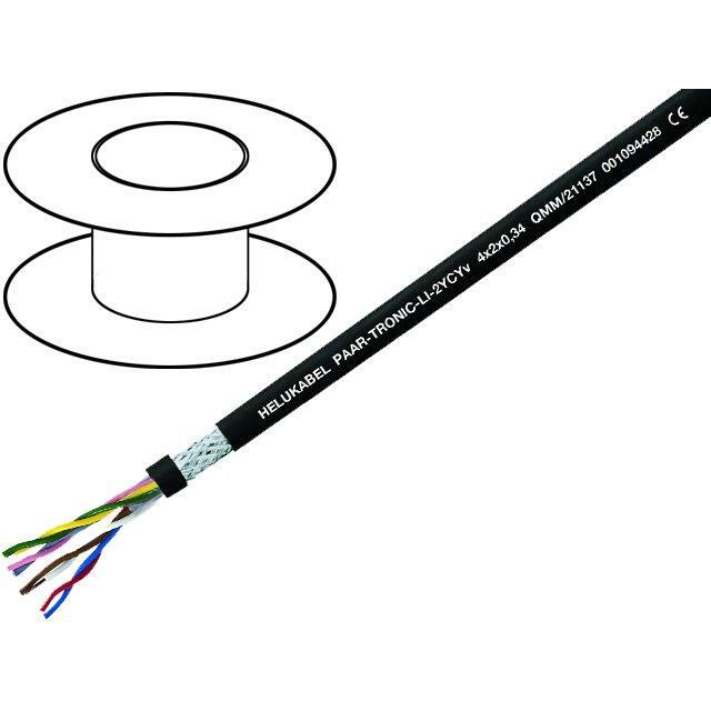 HELU Wire; Li-2YCYv; PAAR-TRONIC; 3x2x0.34mm2