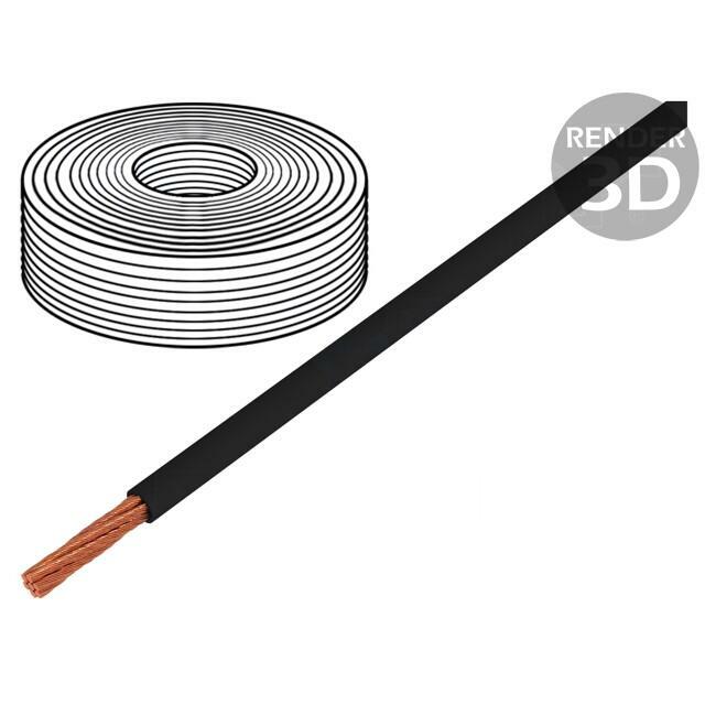 HELU Wire; LifY; 1x0.5mm2; stranded