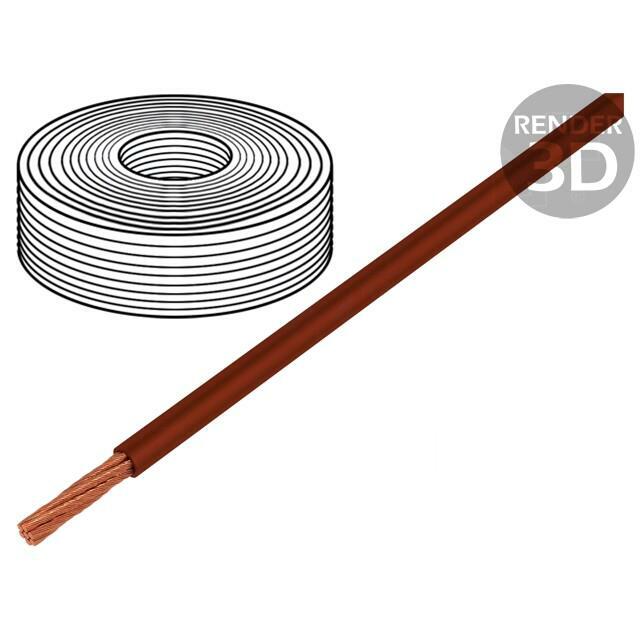 HELU Wire; LifY; 1x0.5mm2; stranded