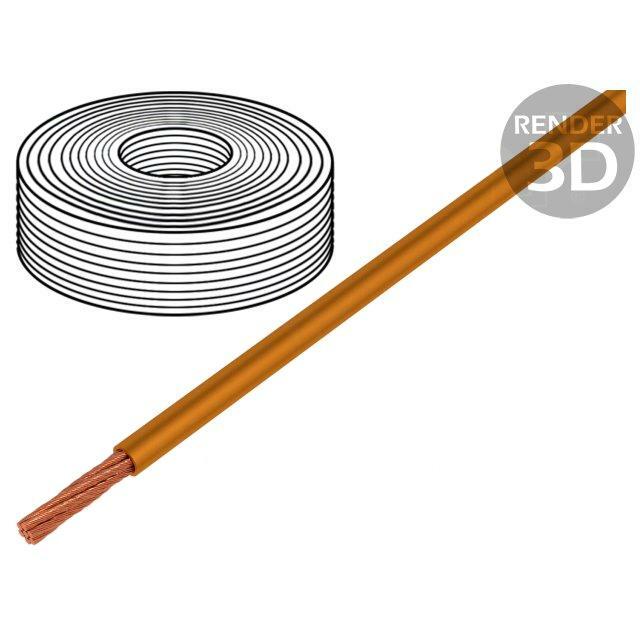 HELU Wire; LifY; 1x0.5mm2; stranded