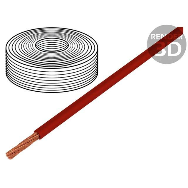 HELU Wire; LifY; 1x0.5mm2; stranded